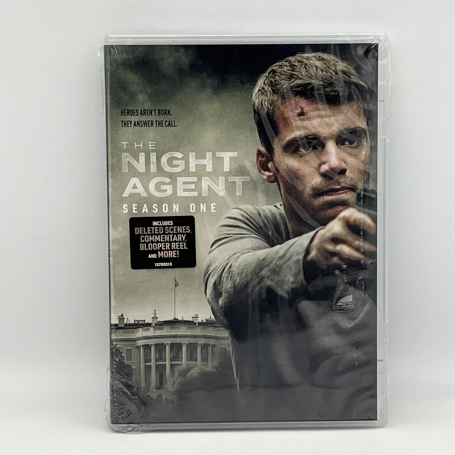 The Night Agent Season One DVD 2023 Gabriel Basso – New Sealed NA3