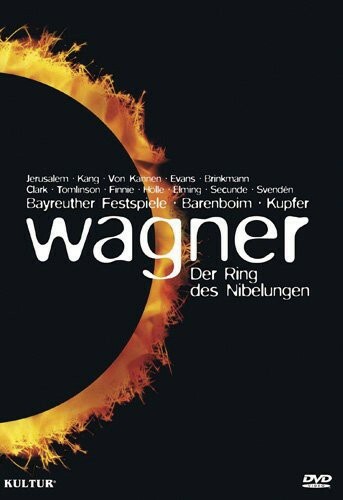 Wagner: Der Ring des Nibelungen, DVD Dolby, Color, Classical, NTSC, S