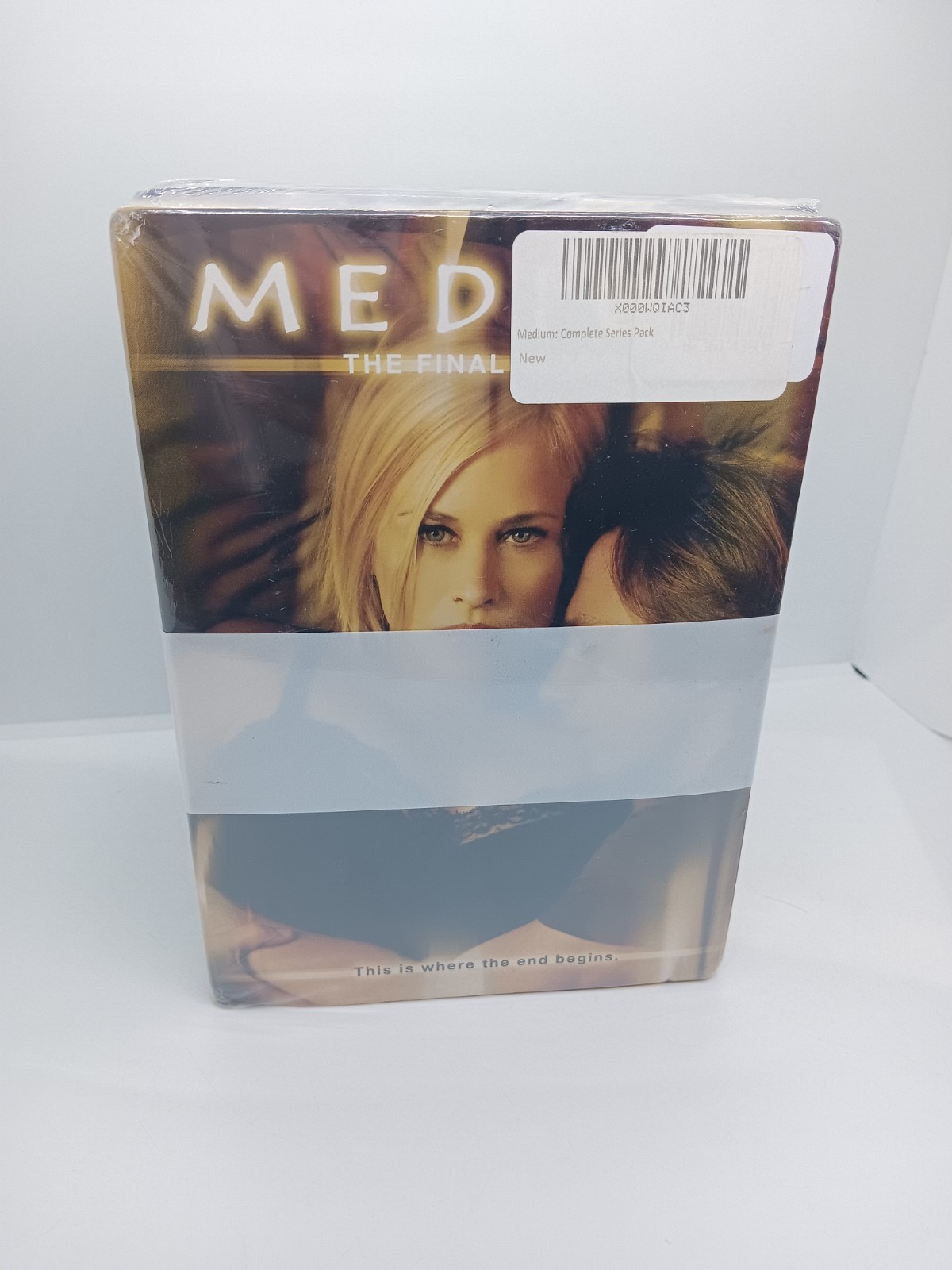 Medium Complete Series Box Set Dvd Season 1 2 3 4 5 6 7 Sealed READ DESCRIPTION