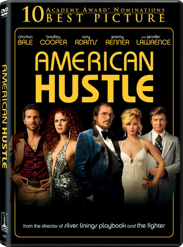 American Hustle (DVD, 2013) Disc Only