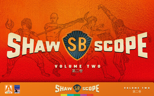 Shawscope Volume 2 (Brand New, Sealed, Box Set, Blu-ray) US Seller free shipping