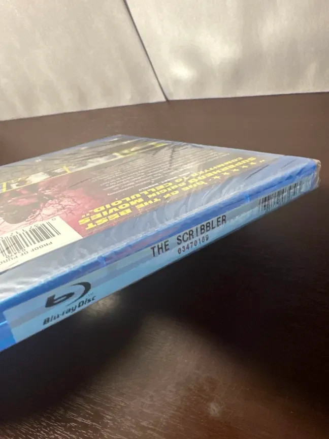The Scribbler Blu-ray Disc 2014 Katie Cassidy Sci-Fi Action NEW GraphicNovelMovi