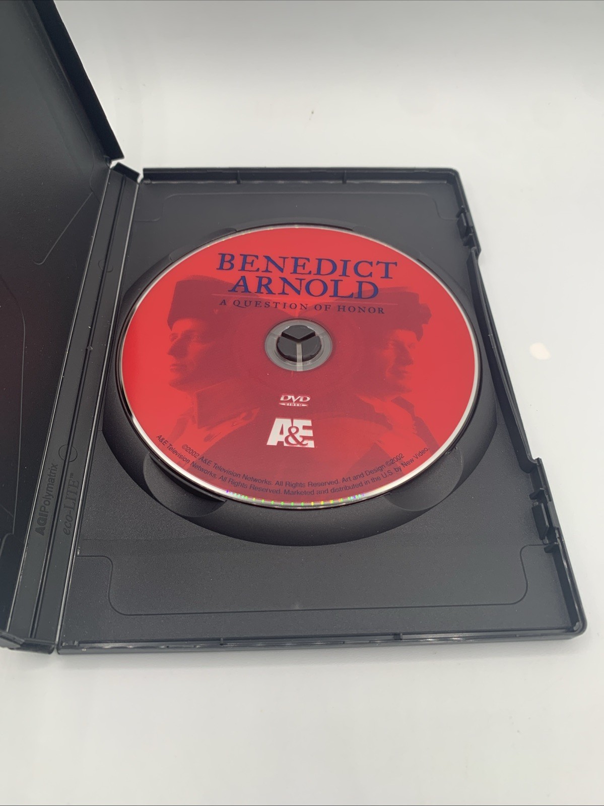 Benedict Arnold A Question of Honor DVD Aidan Quinn Kelsey Grammer A&E History