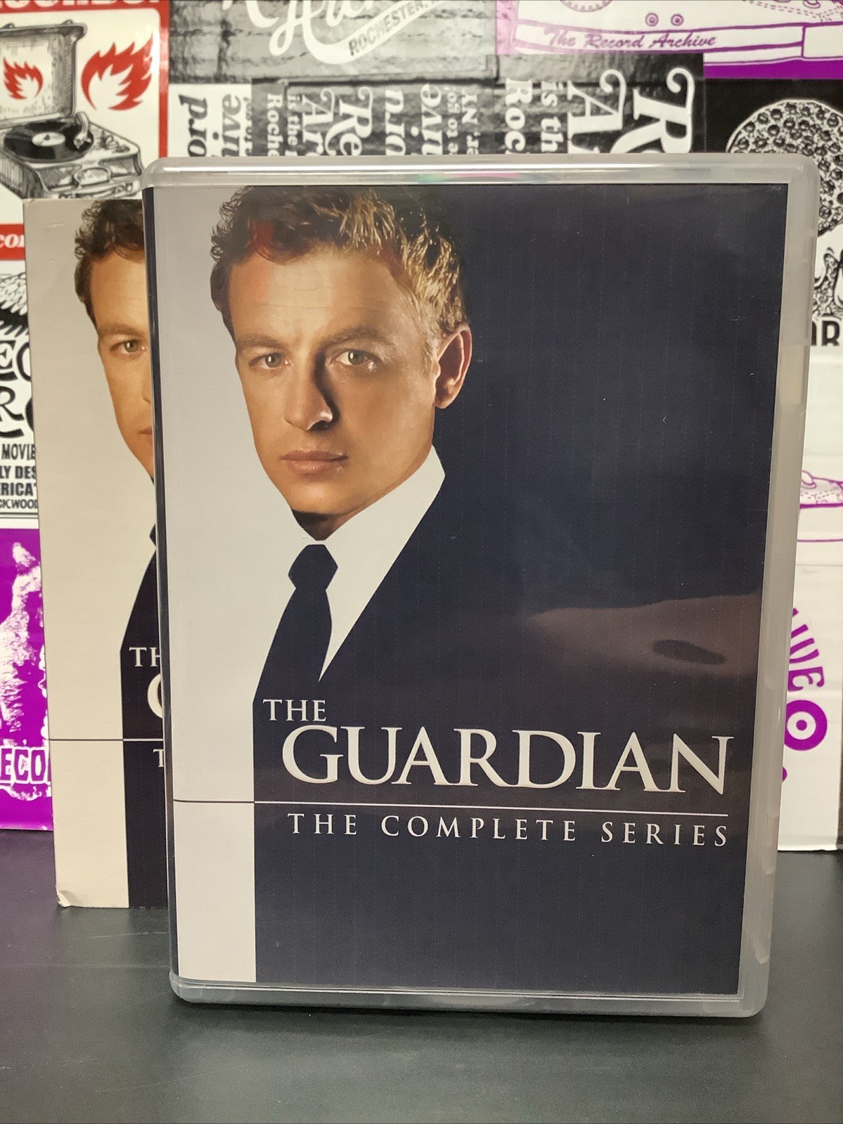 THE GUARDIAN COMPLETE SERIES (VG Condition) (DVD Region 1) (See Description/Pic)