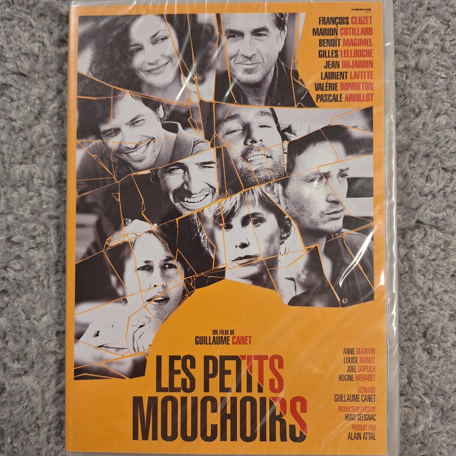 Les Petits Mouchoirs DVD 2010 French Comedy Drama Guillaume Canet Cotillard PAL