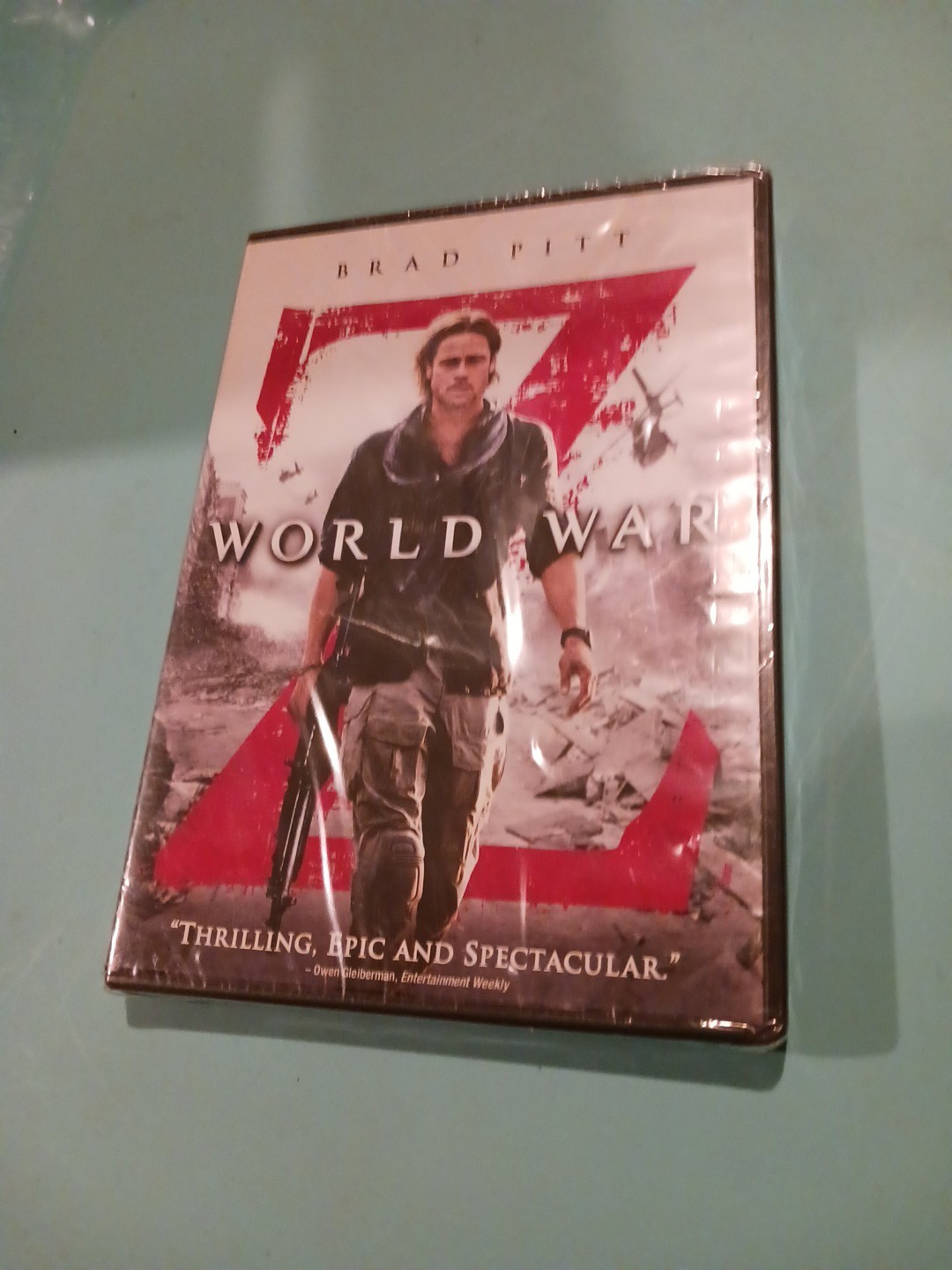 World War Z (DVD 2013 115 Min) New Factory Sealed