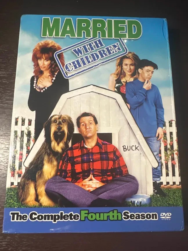 New Married With Children The Complete Fourth Season (DVD, 2005, 3-Disc Set)