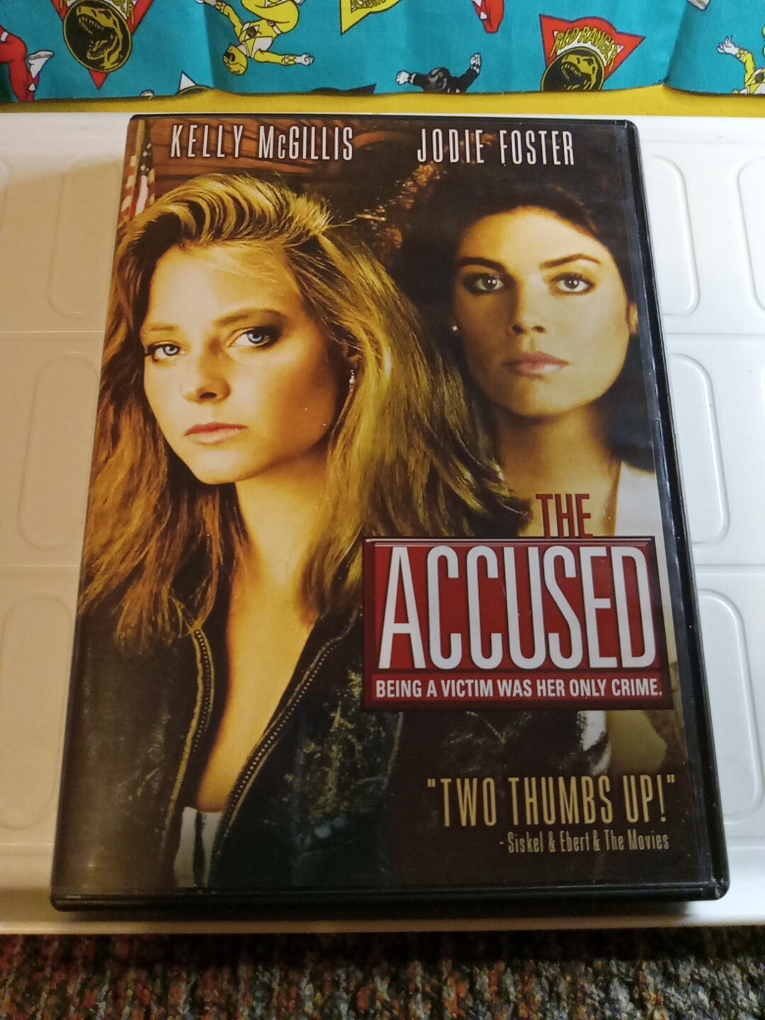 THE Accused 1988 FILM (DVD 2006) KELLY MCGILLIS JODIE FOSTER OOP LAW CRIME