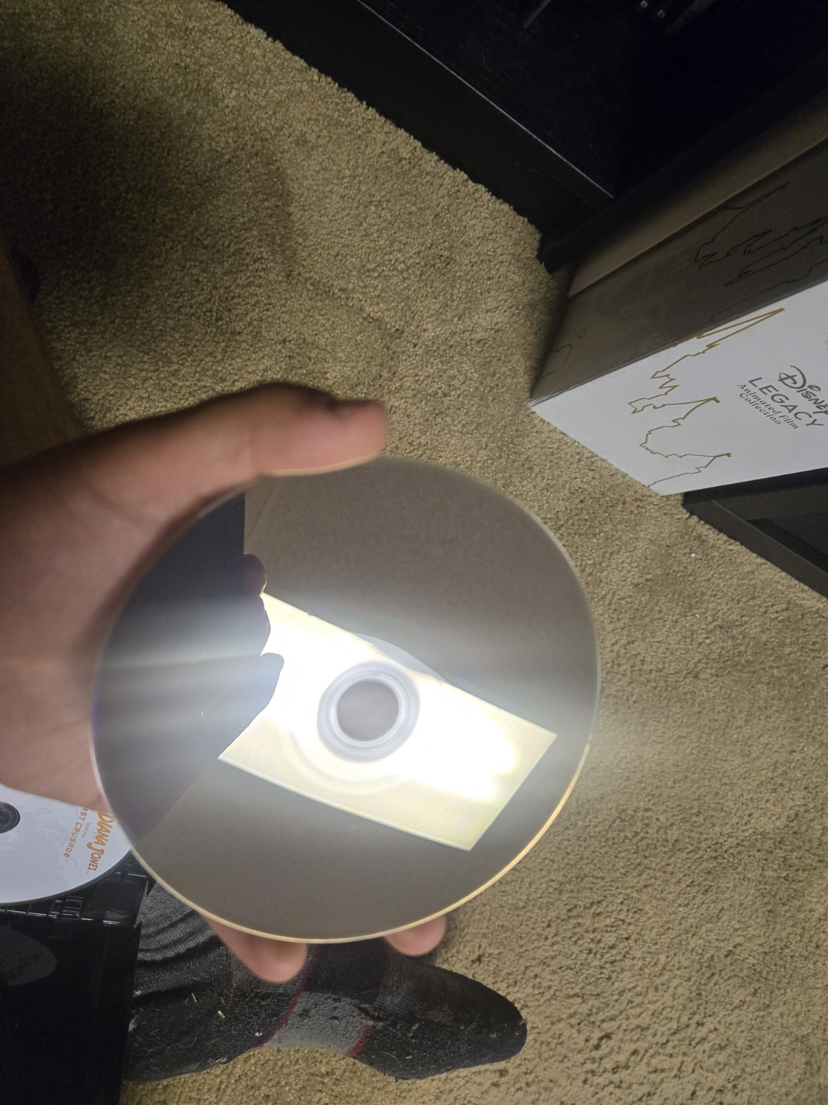 Indiana Jones 4-Film Collection 4K UHD DISCS ONLY