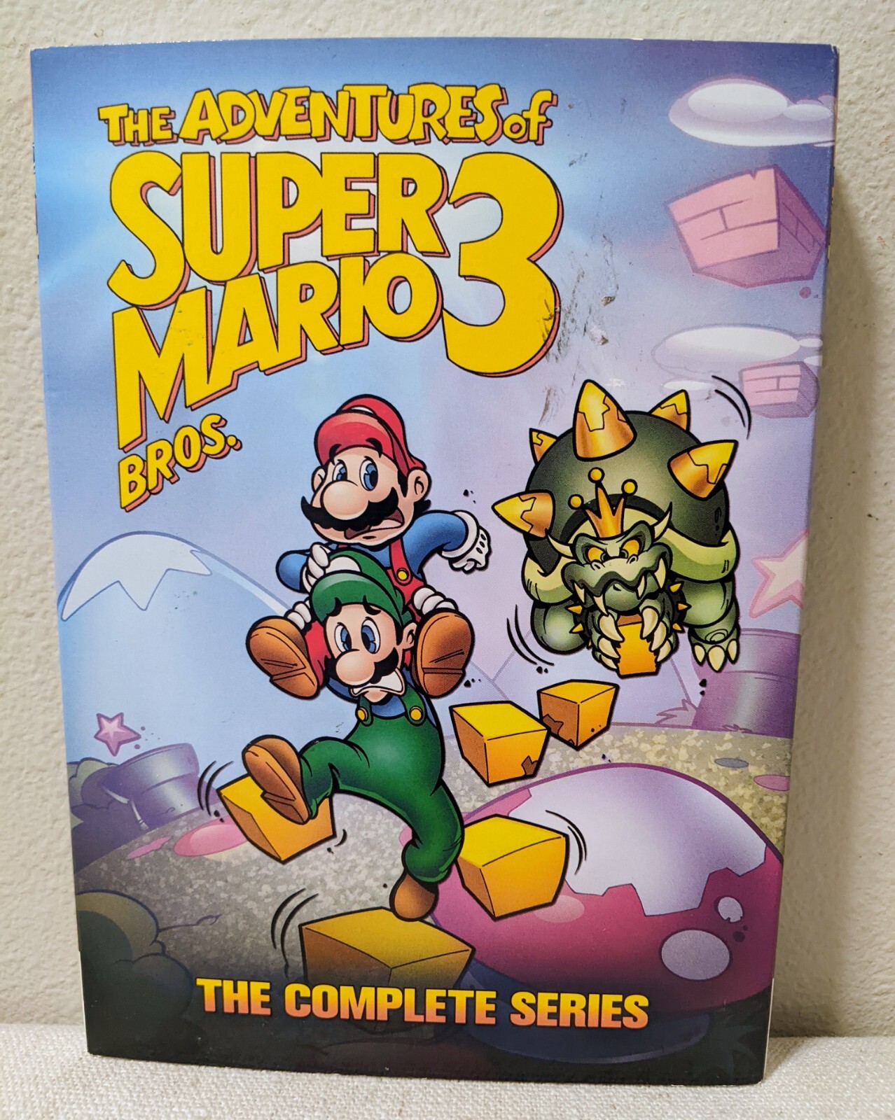 Super Mario Brothers 3, The Adventures of / NEW animation DVD from NCircle Ent.