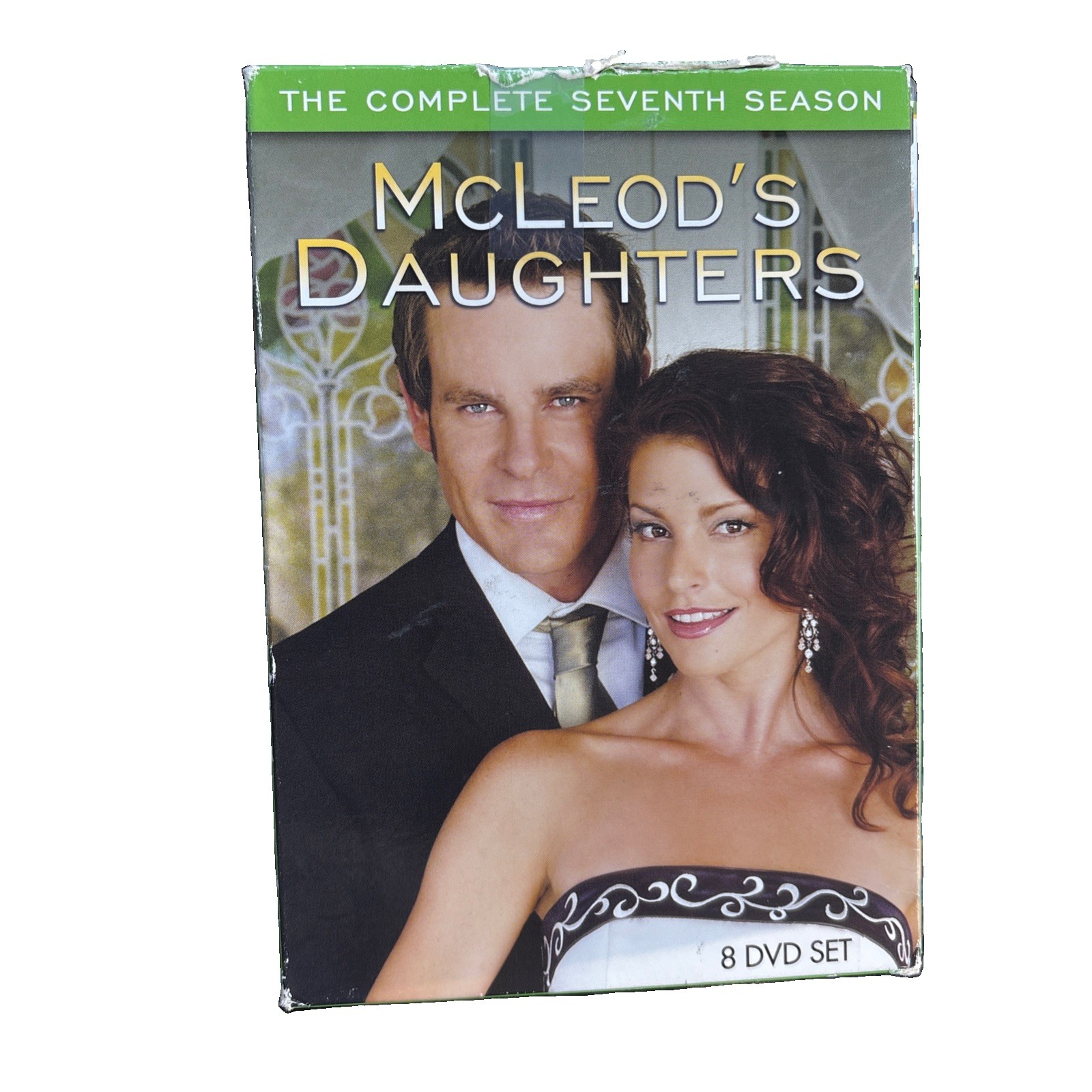 McLeods Daughters – The Complete Seventh Season (DVD, 2008, 8-Disc Set) 7th