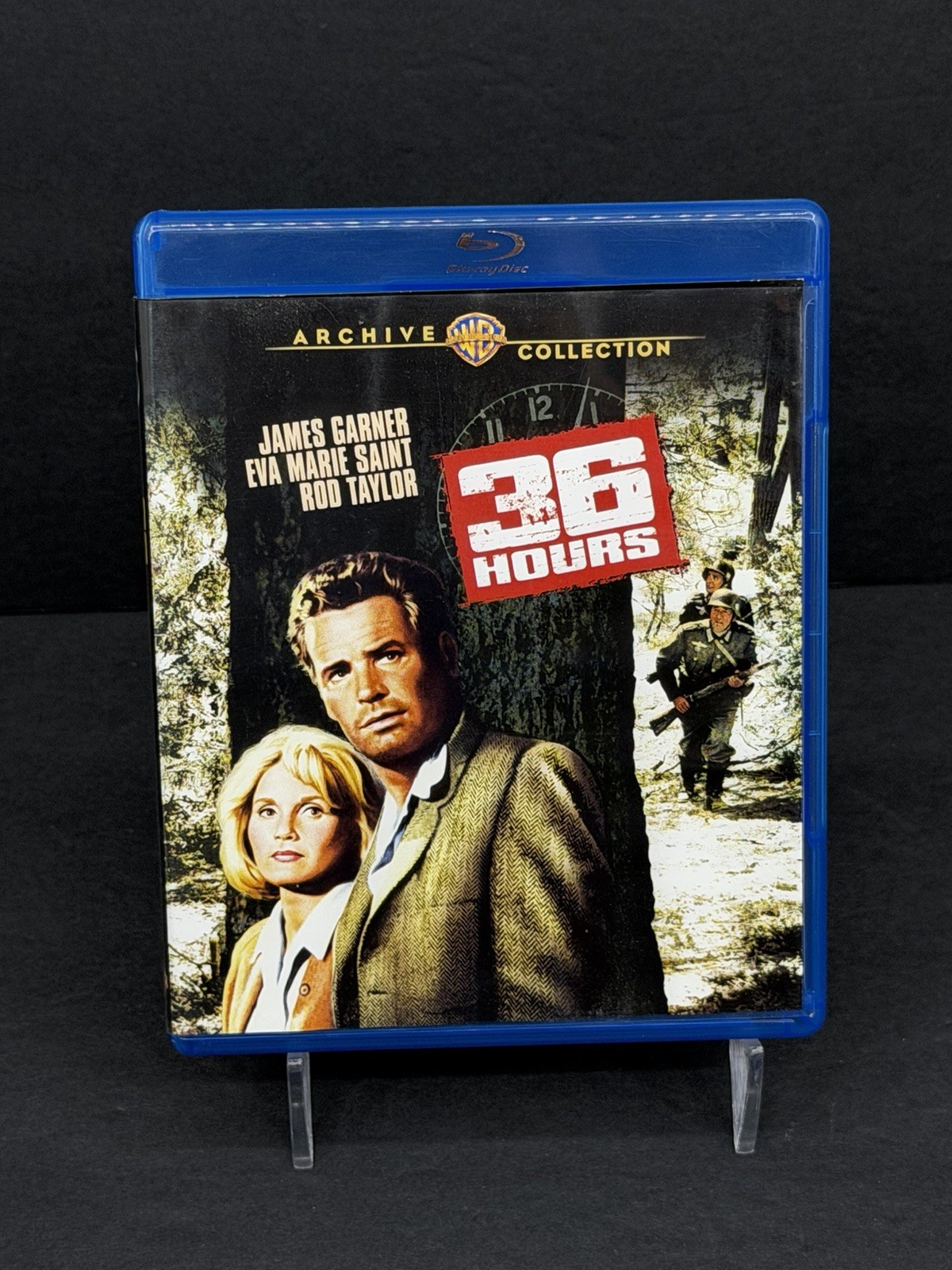 36 HOURS (Blu-ray, 1964 / 2017) James Garner