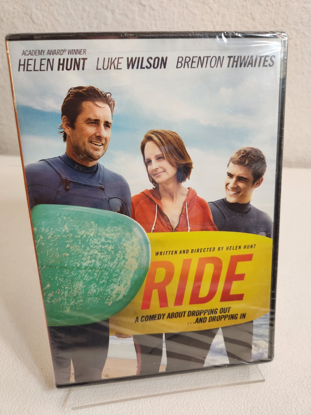 Ride ( Helen Hunt , Luke Wilson ) DVD Comedy 2015 – FACTORY SEALED- FAST Ship