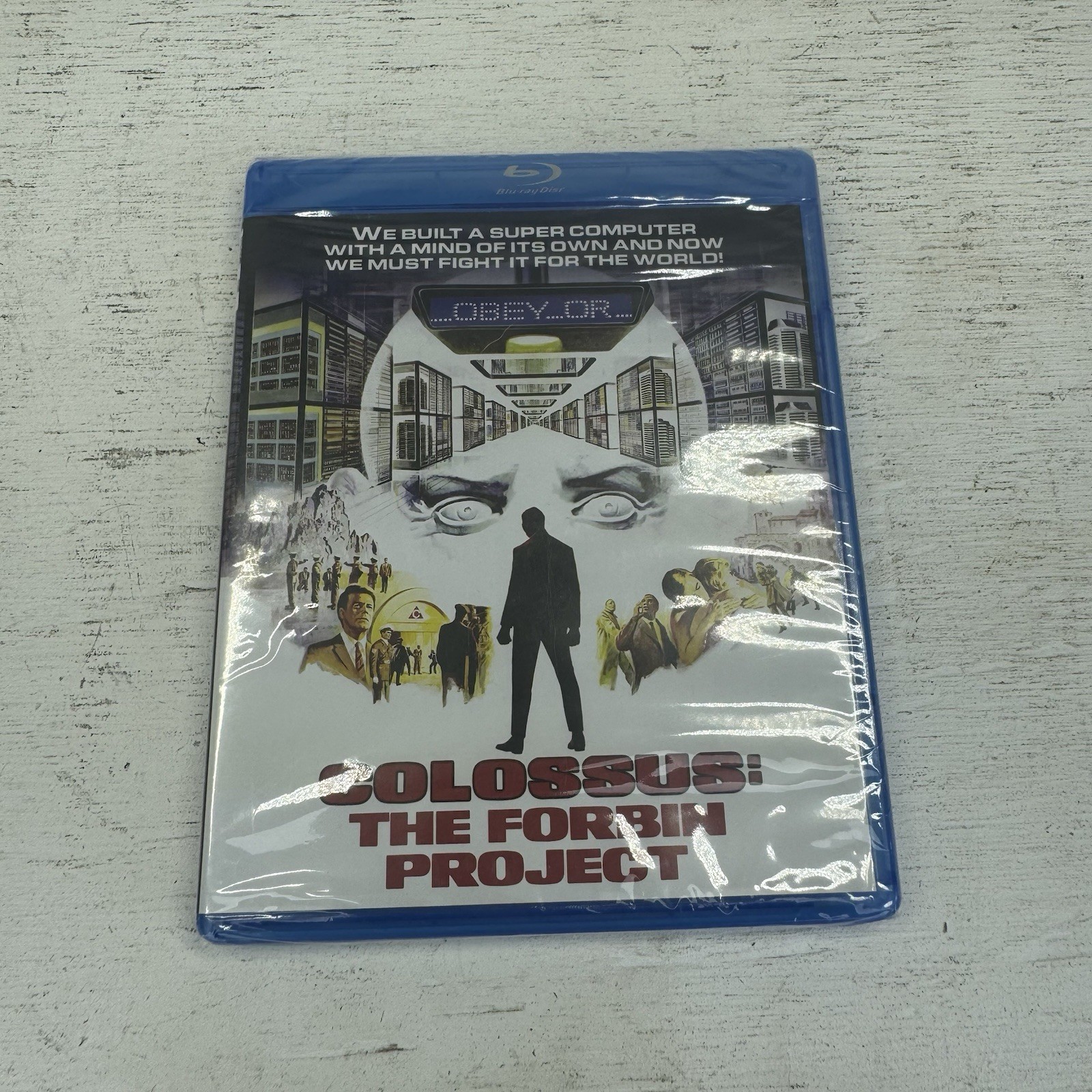 Colossus: The Forbin Project (1970) Blu-ray Scream Factory A Joseph Sargent Film