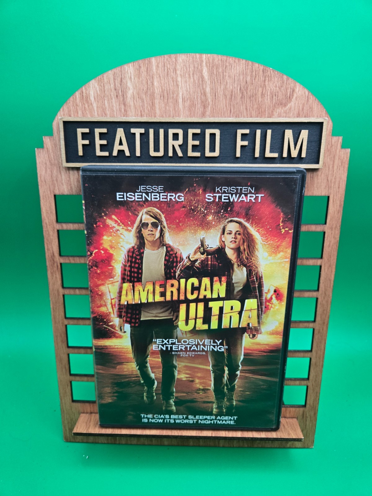 AMERICAN ULTRA – DVD