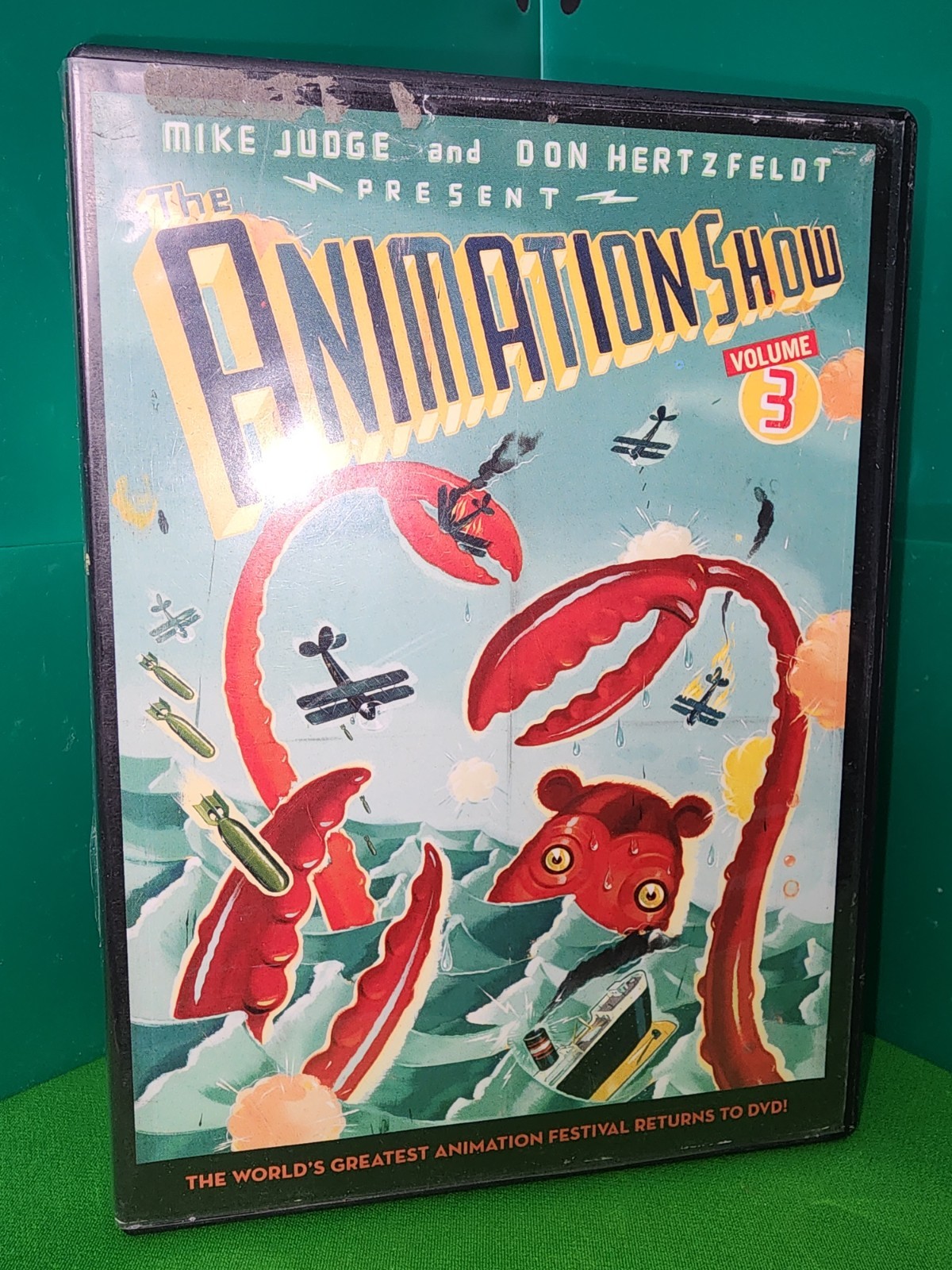 CIB w/ Insert – The Animation Show: Volume 3 (DVD, 2007, MTV) Mike Judge