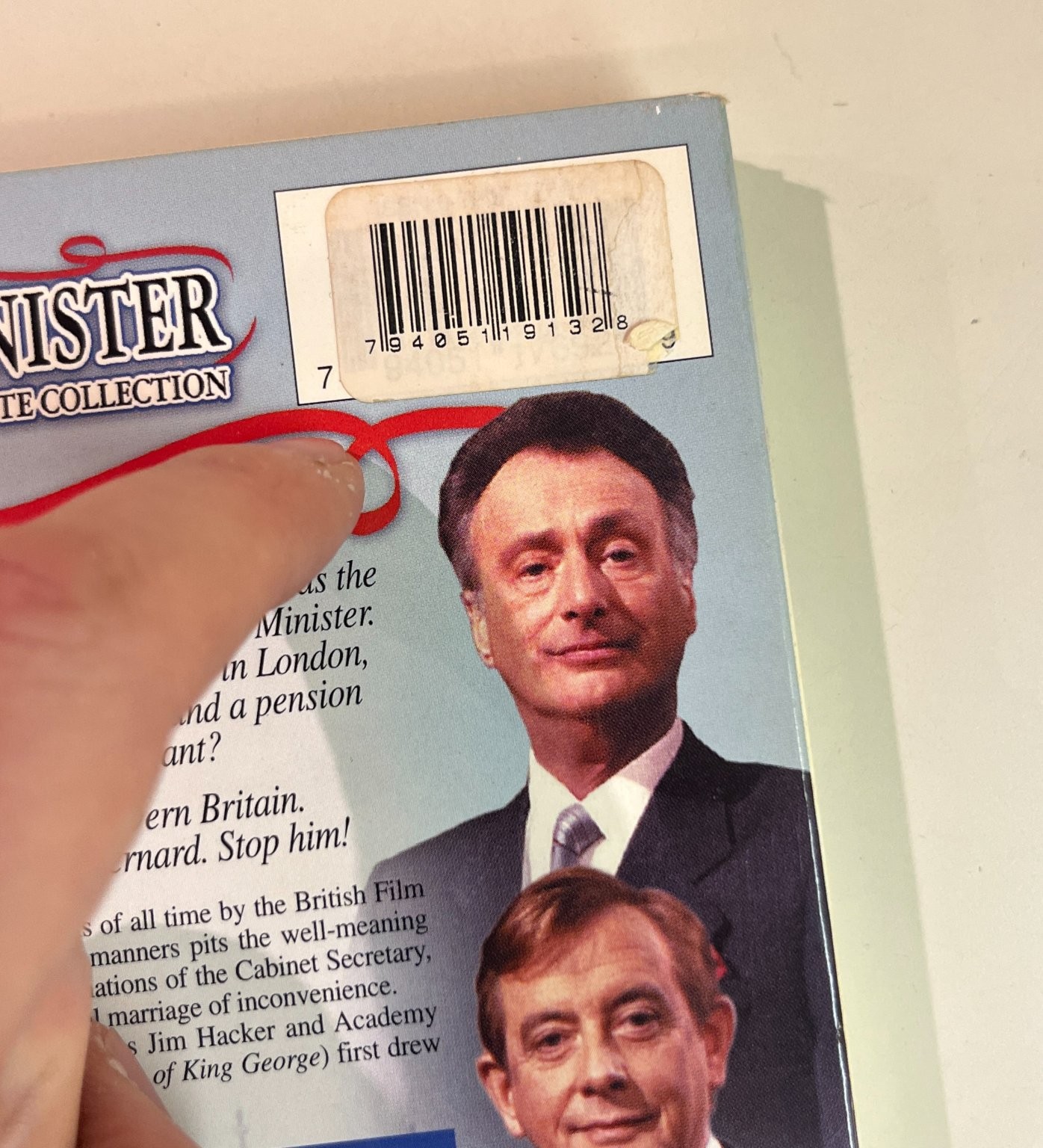 Yes, Prime Minister Complete Collection DVD, Paul Eddington as Jim Hacker, Bonus