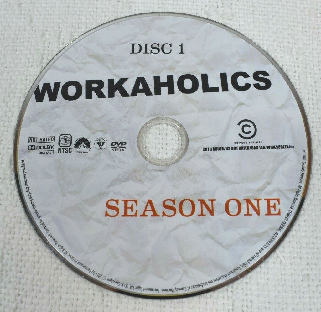 Complete 1st & 3rd Seasons Workaholics TV Series Available DVDs – Buyer’s Choice