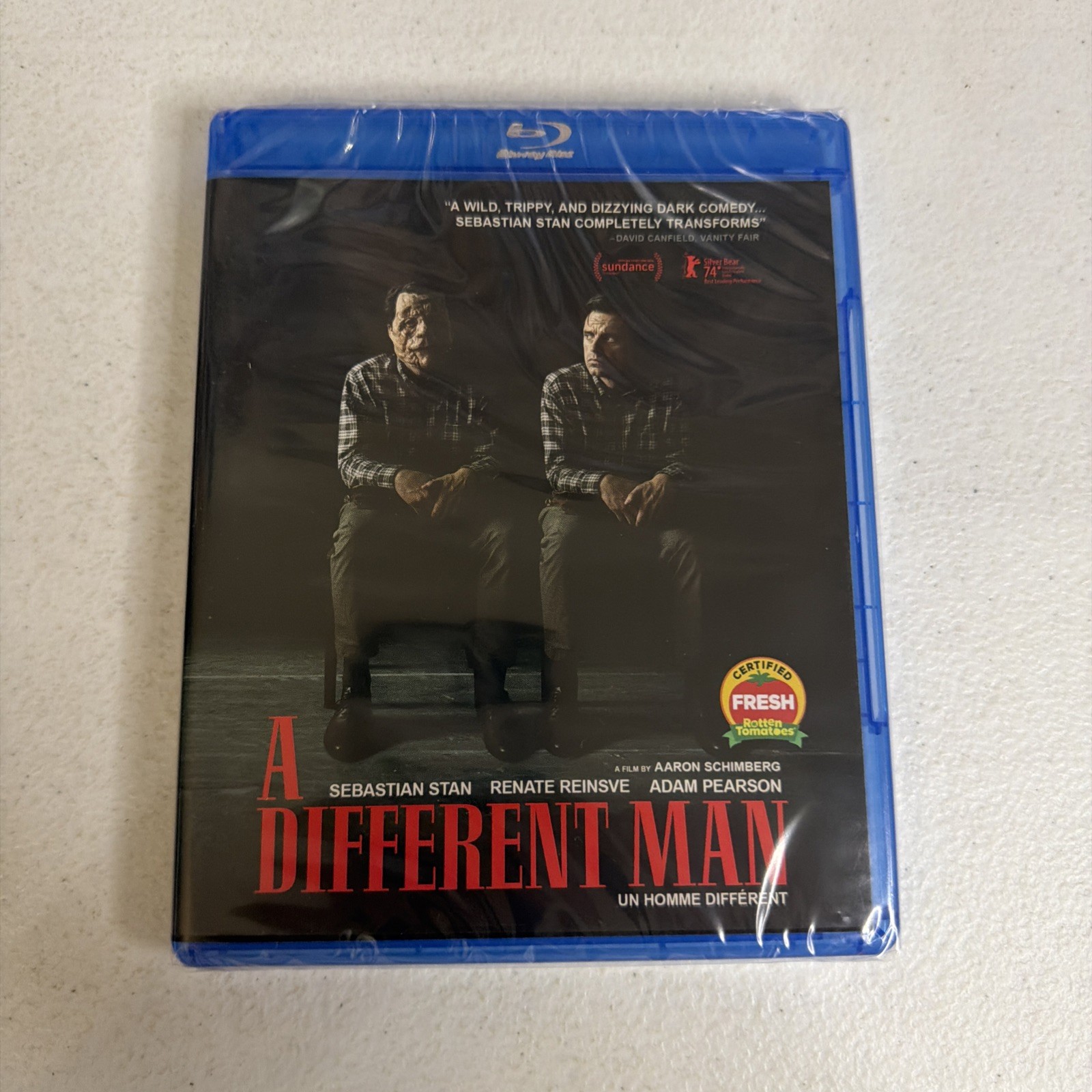 A Different Man – Blu-ray – A24 Films – New