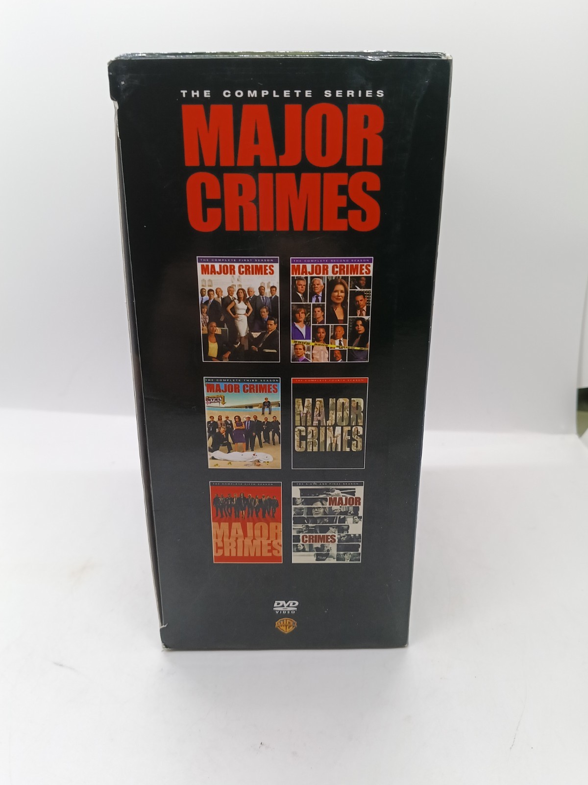 Major Crimes: The Complete Series Season 1-6 DVD Box Set
