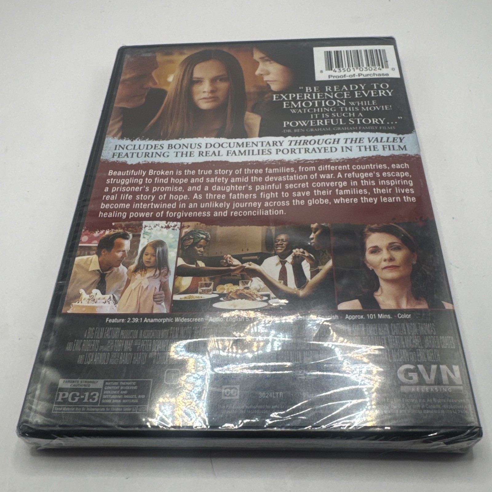 Beautifully Broken DVD – NEW SEALED