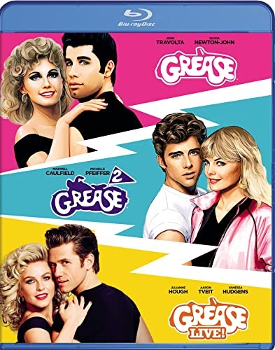 The Grease Collection Bluray – GOOD