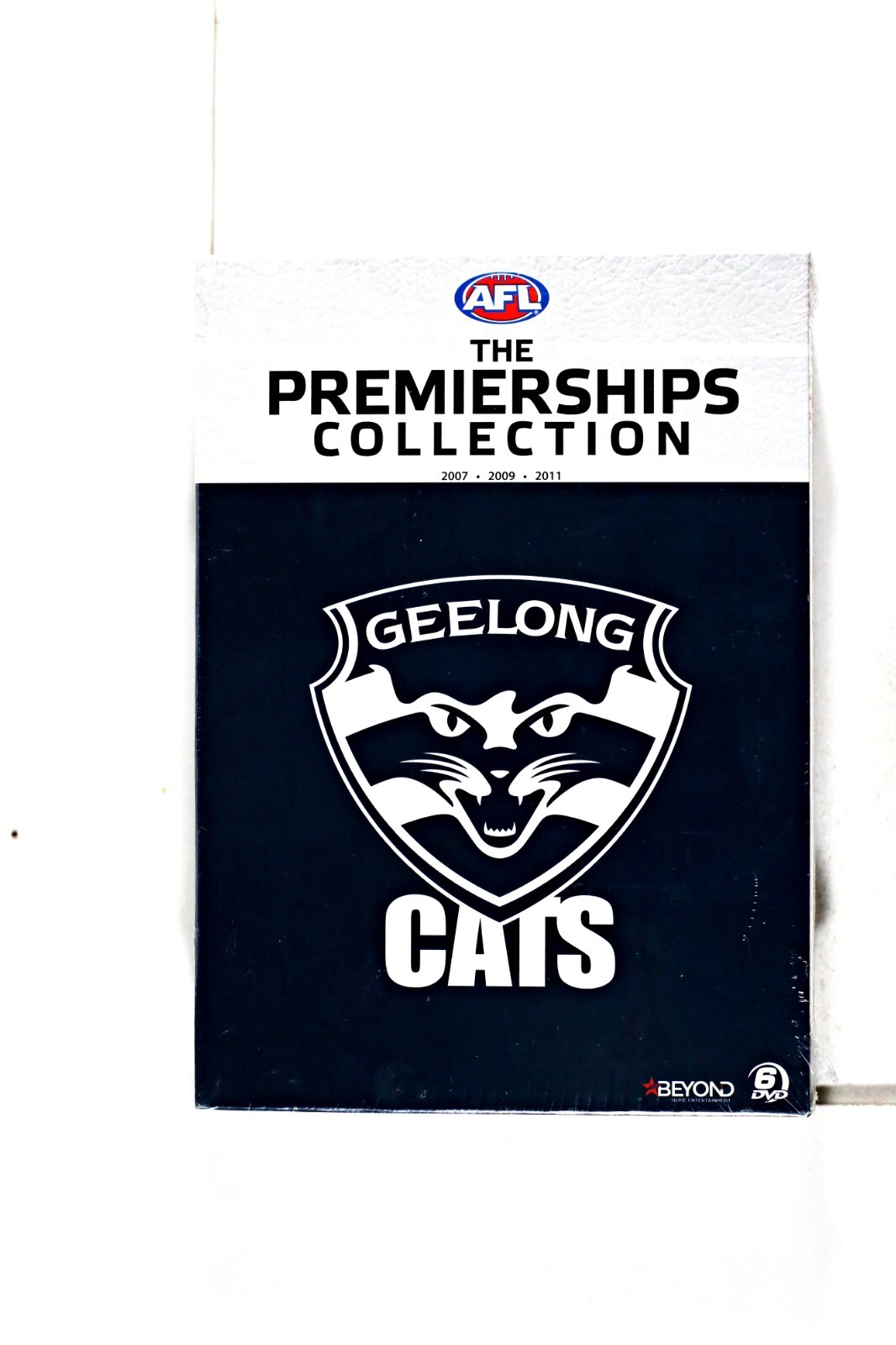 AFL Premierships Collection – Geelong Cats 07/09/11 (6 Disc Set) DVD New Sealed