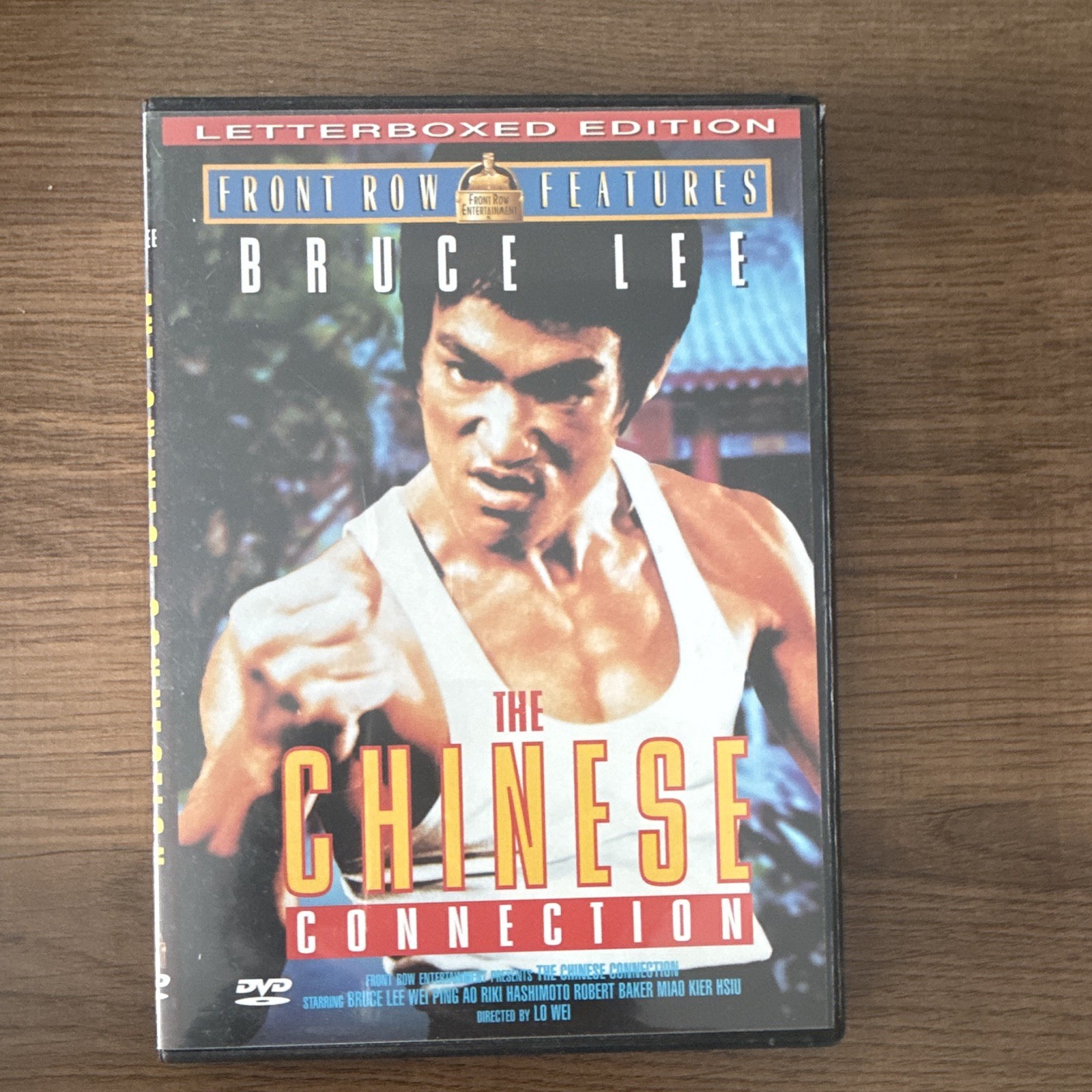 Front Row The Chinese Connection DVD Letterboxed Remastered NR 2001 103 min