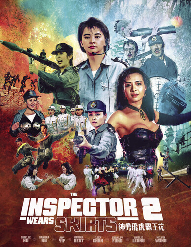 The Inspector Wears Skirts 2 (NEW & SEALED Blu-ray, 2024) FREE SHIPPING