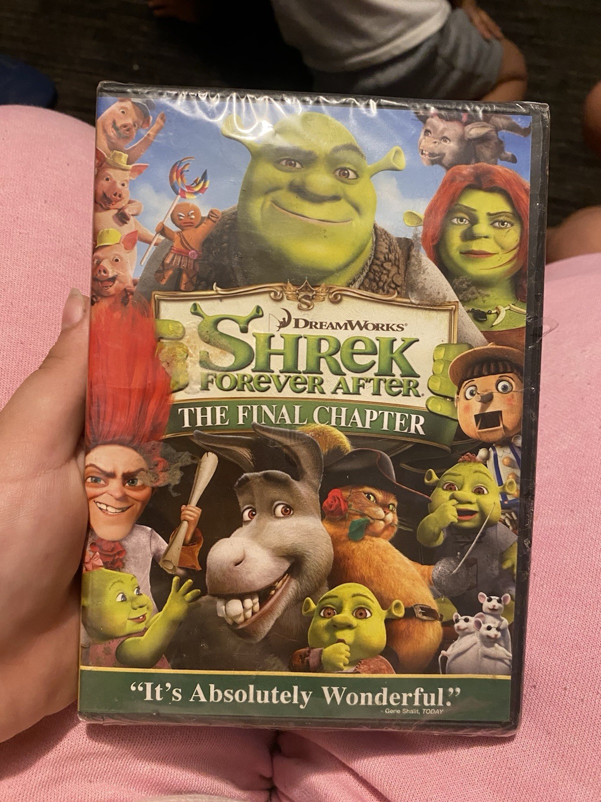 DreamWorks Shrek Forever After (2010) DVD PG Widescreen 16:9