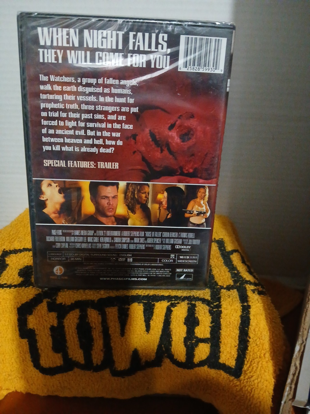 House Of The Fallen (2008 DVD 95 Min NR) Corbin Bernsen C Thomas Howell Very…