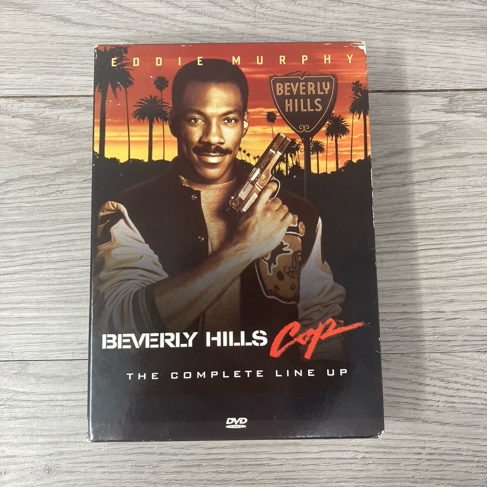 BEVERLY HILLS COP: The Complete Line Up- 3 Movie Collection – DVD – Eddie Murphy