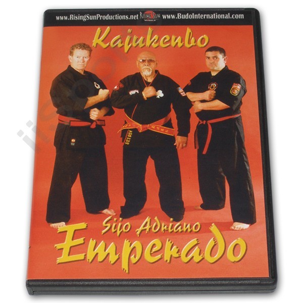 Hawaiian Kajukenbo (Karate Judo Jujitsu Kenpo Boxing) DVD Adriano Emperado