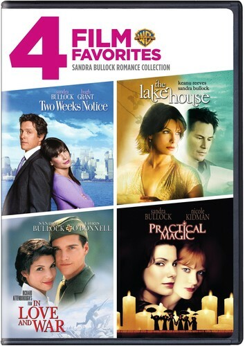 4 Film Favorites: Sandra Bullock Romance Collection (DVD) NEW Sealed, Free Ship