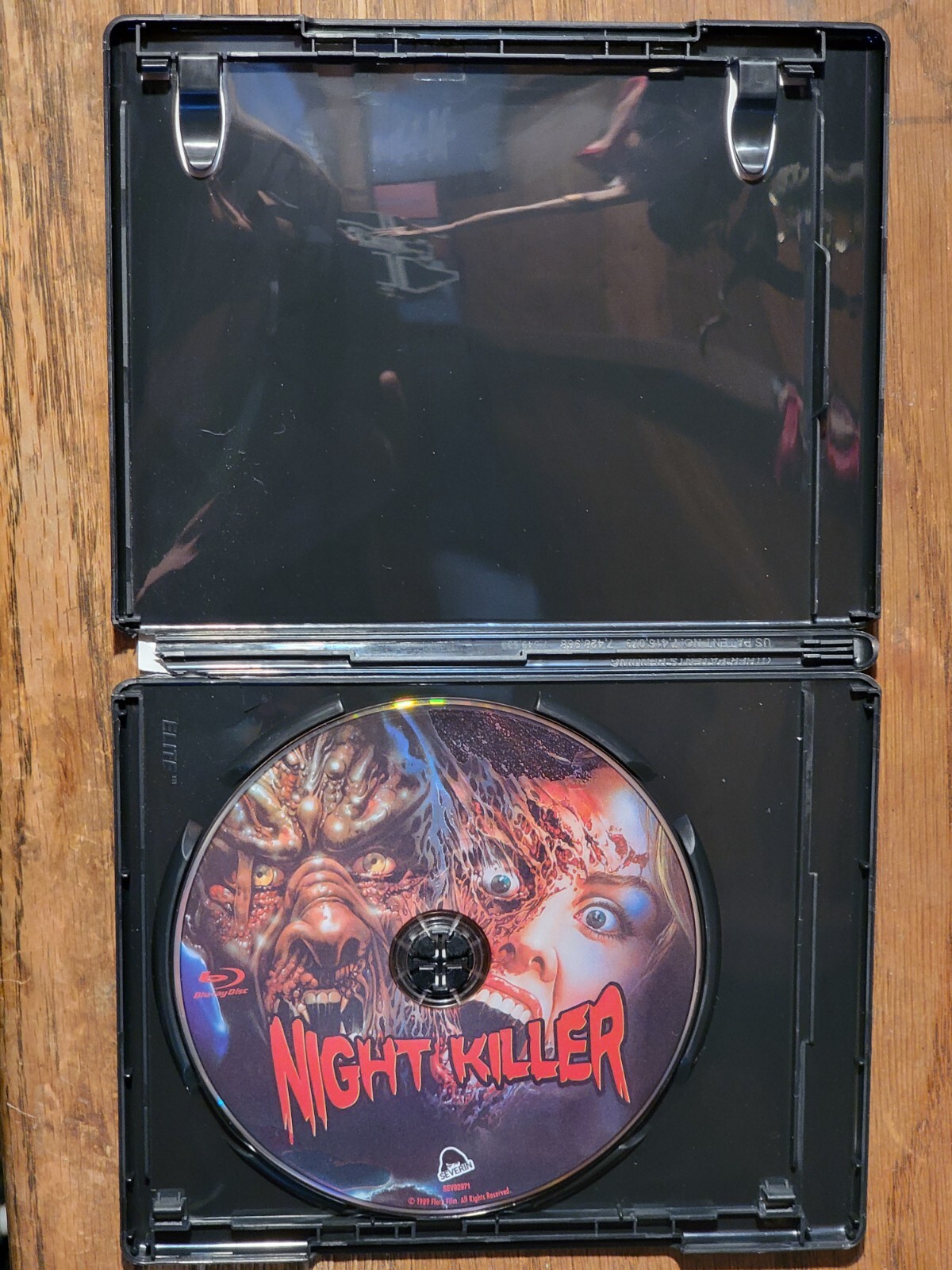 They Live, Night Creeper, Shadow Blu-ray Lot of 3
