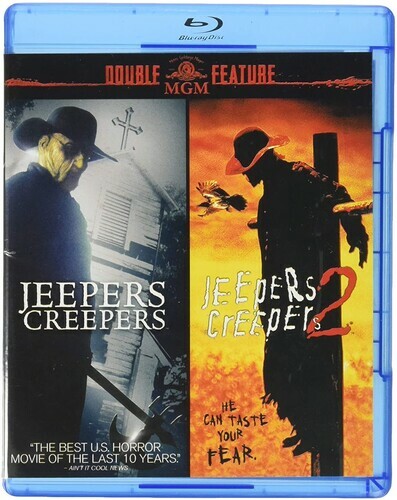 Jeepers Creepers 1 & 2 [New Blu-ray] 2 Pack, Eco Amaray Case