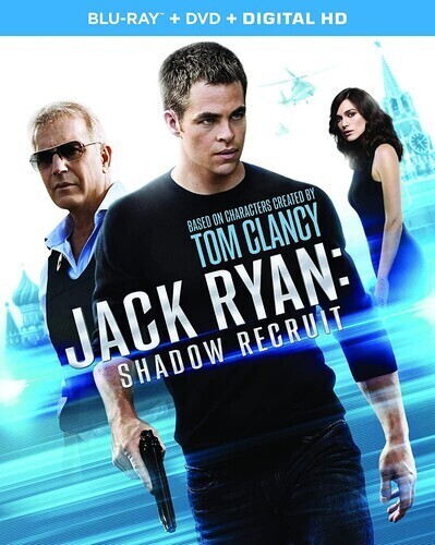 Jack Ryan: Shadow Recruit [New Blu-ray]