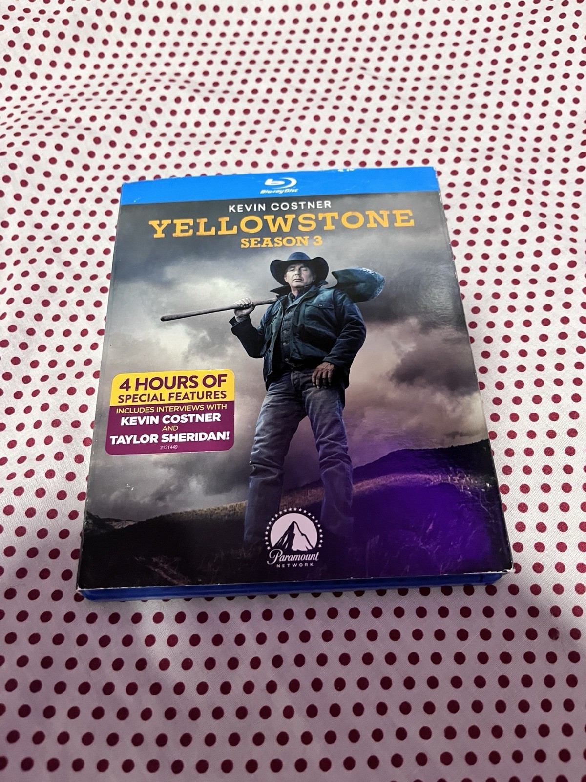 Yellowstone: Season 3 (Blu-ray, 2020)