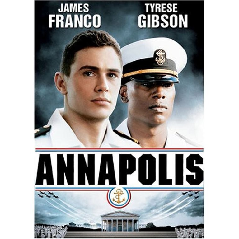 Annapolis (DVD, 2006) James Franco Tyrese Gibson Full *OR Widescreen ~Very Good