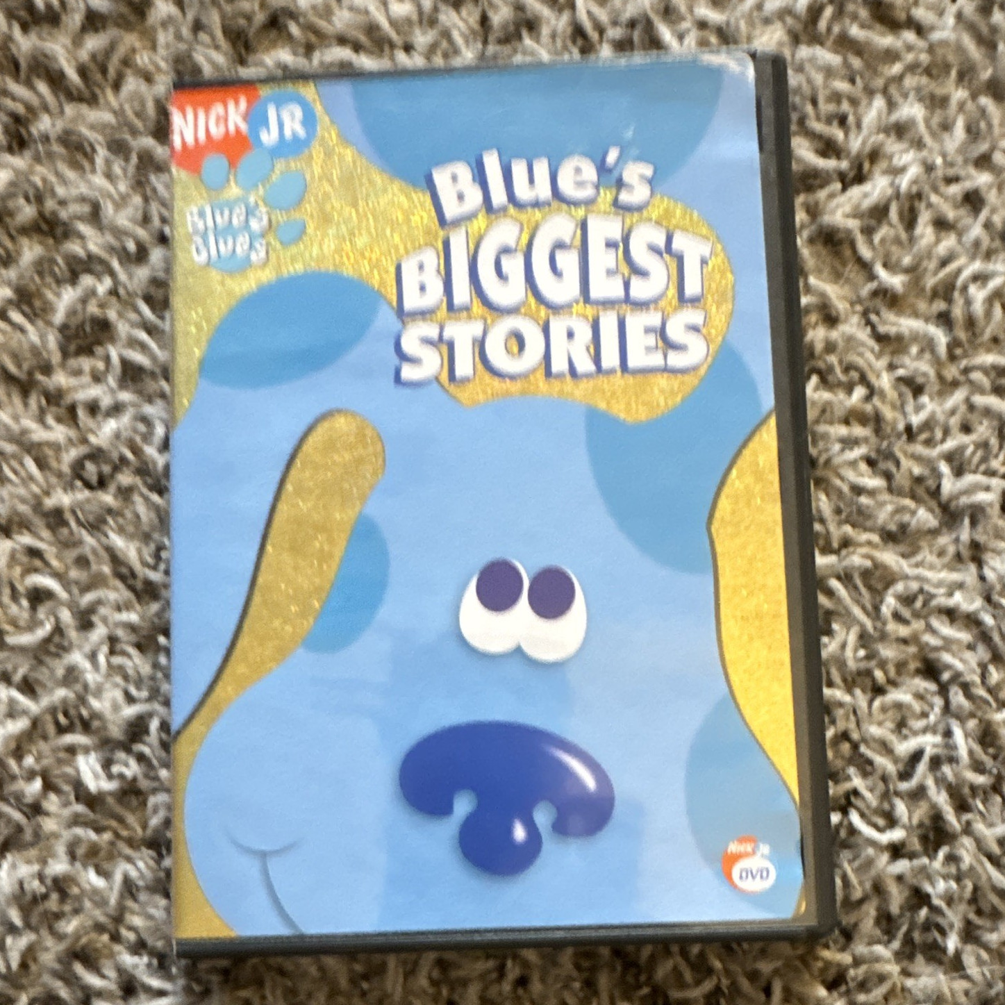 Nickelodeon Blue’s Clues: Blue’s Biggest Stories DVD Full Screen 4:3 NTSC