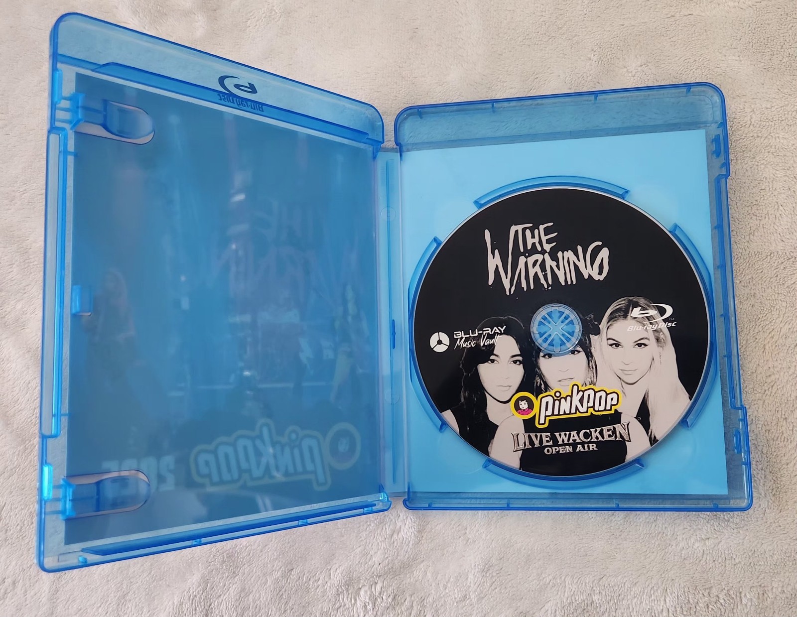 THE WARNING live Pinkpop Fest 2025 + Wacken Open Air 2024 (BLU-RAY)