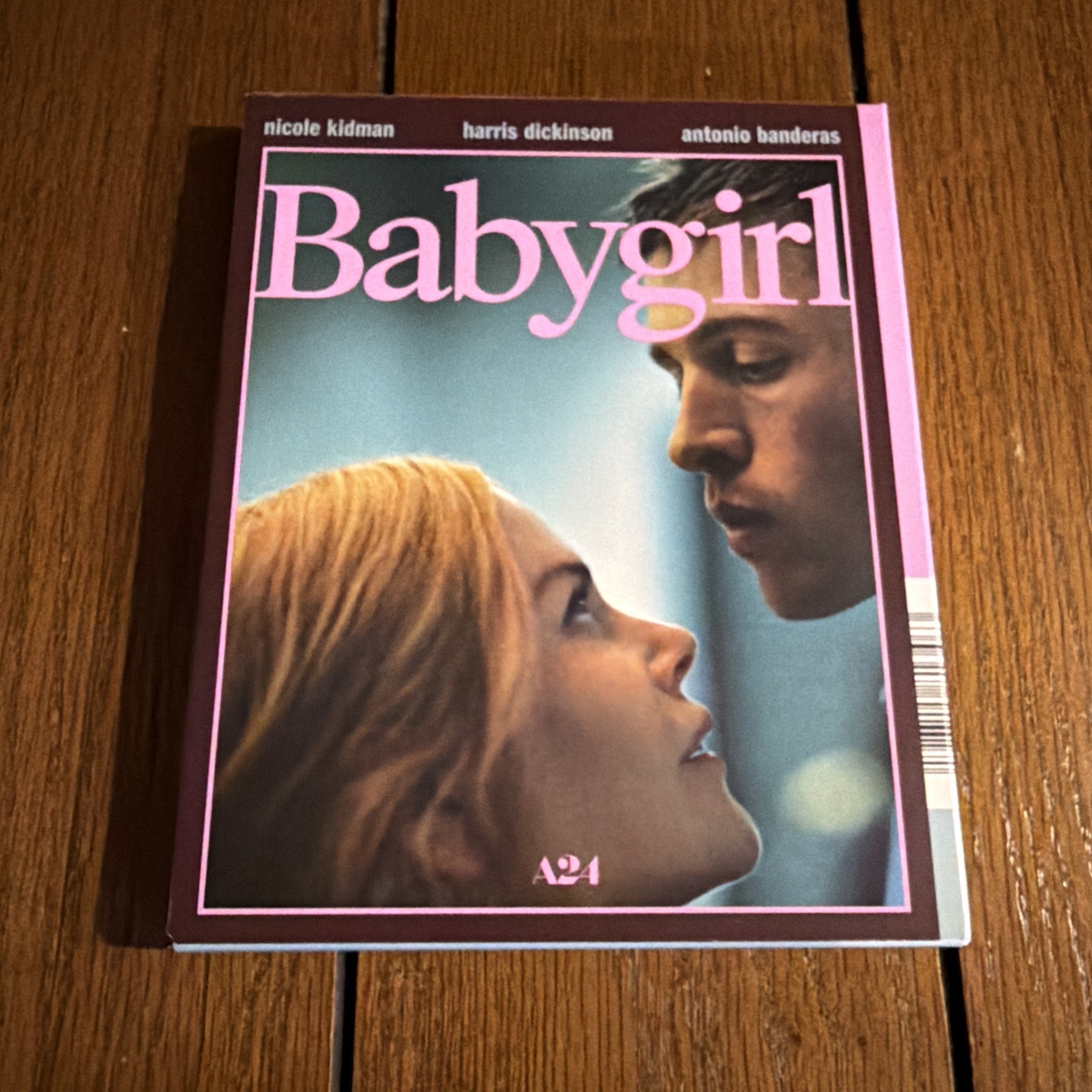 Babygirl 2024 Blu-ray Region A Nicole Kidman Harris Dickinson A24