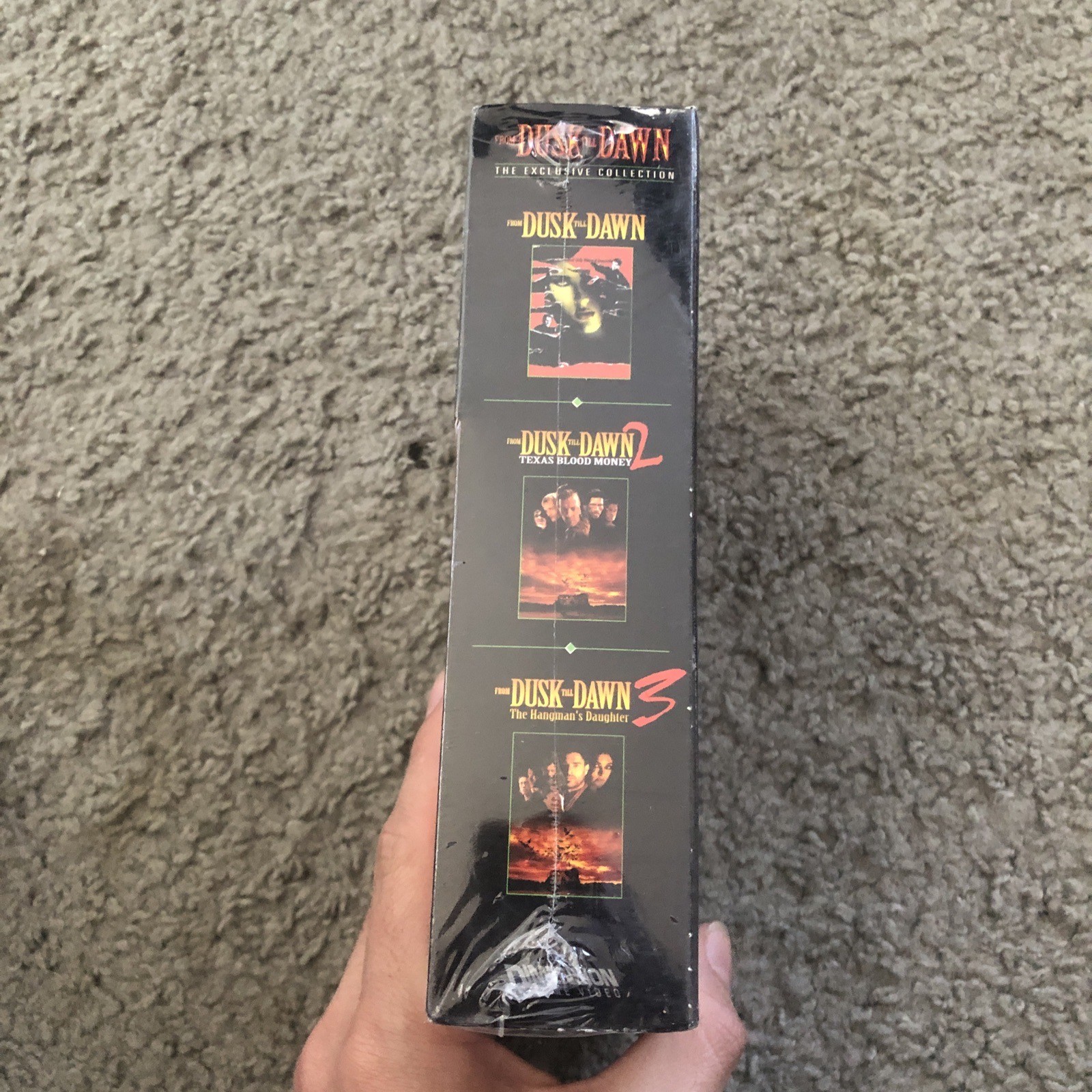 From Dusk Till Dawn Box Set (DVD, 2000, 4-Disc Set) The Exclusive Collection NEW