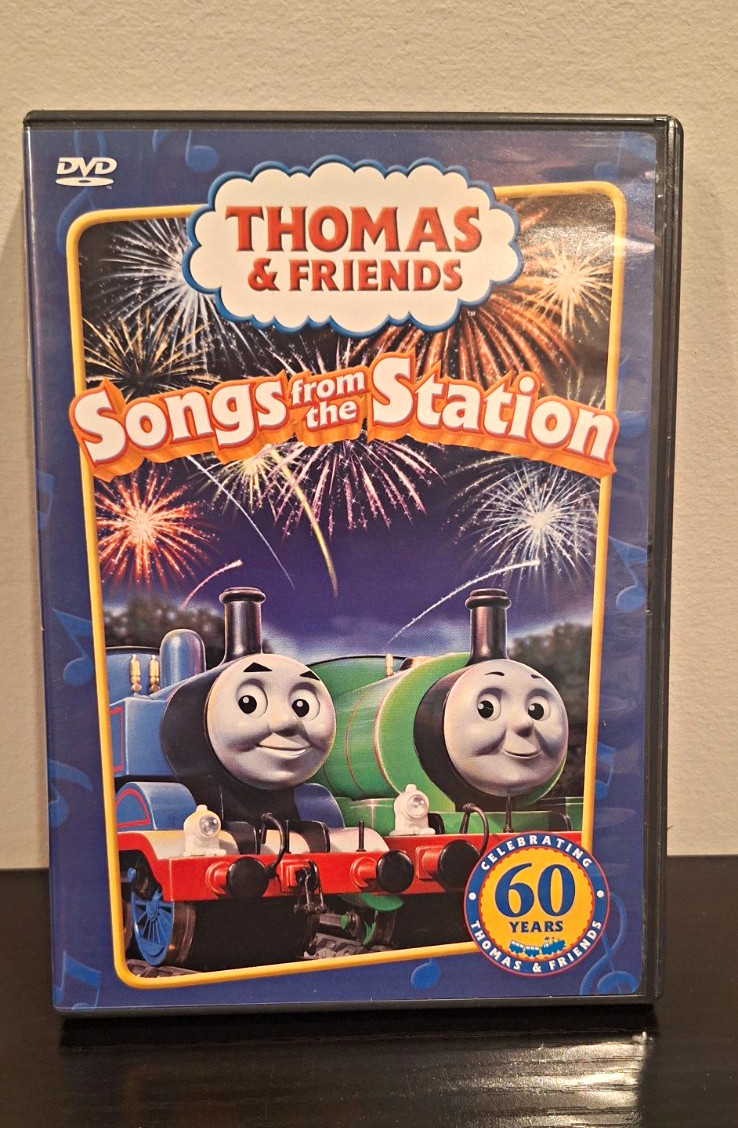 Thomas & Friends Songs from the Station DVD 60 Years Bonus Story Stops 120 Min