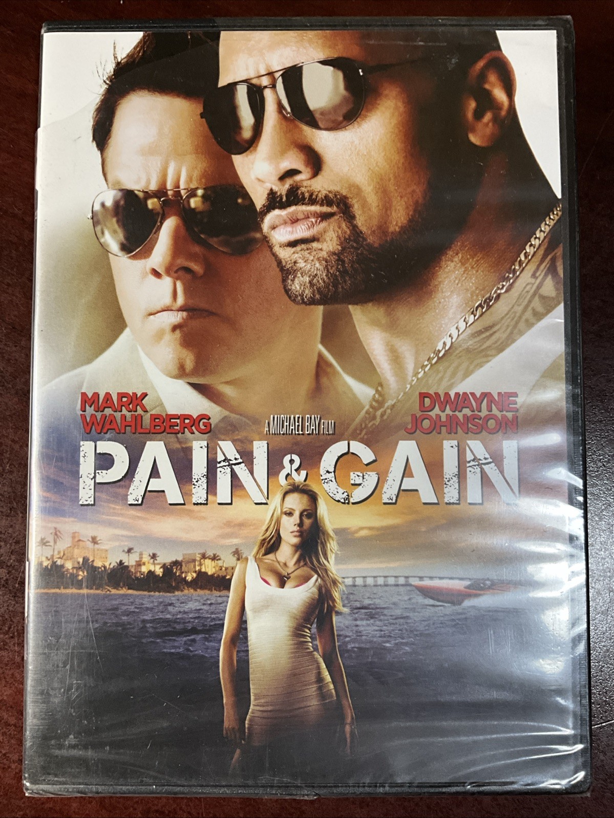 Pain & Gain (DVD, 2013)