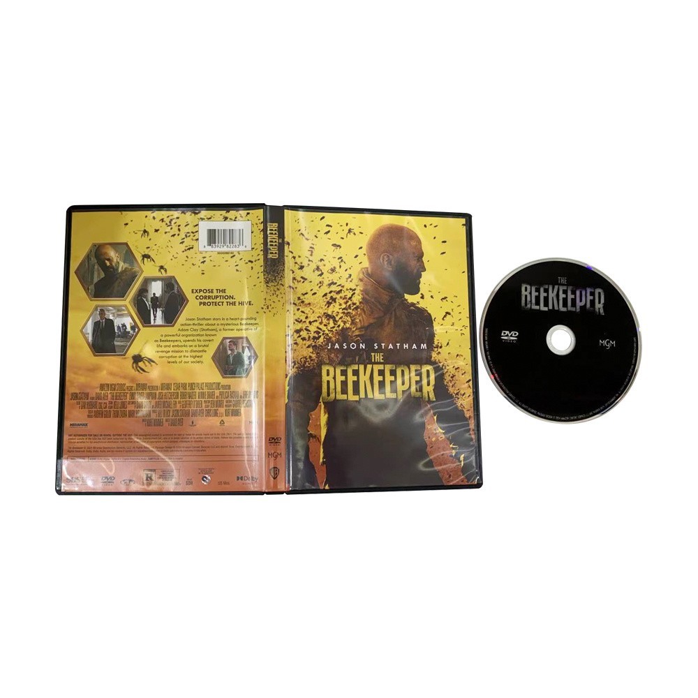 The Beekeeper (DVD,2024) Jason Statham R1 Brand New Sealed