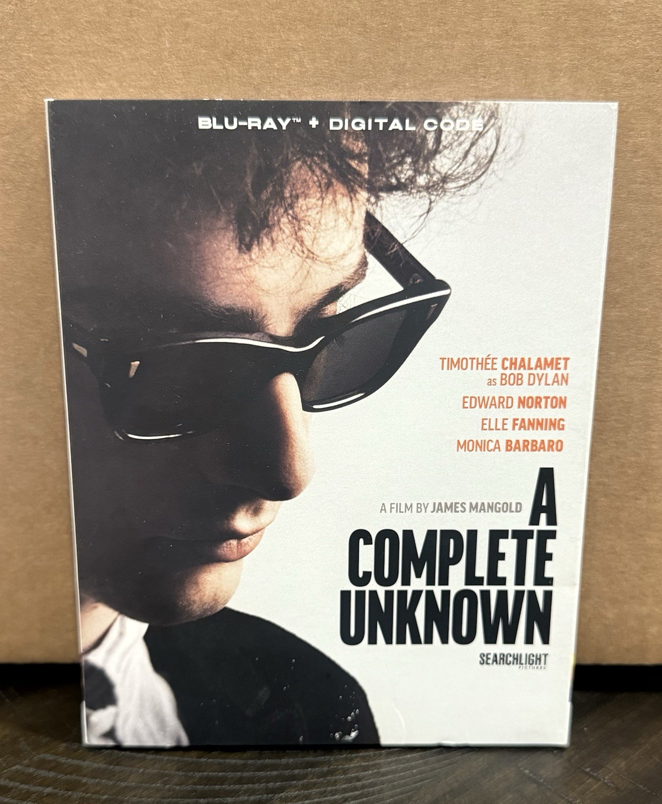 A Complete Unknown (Blu-ray + Digital) New With slipcover