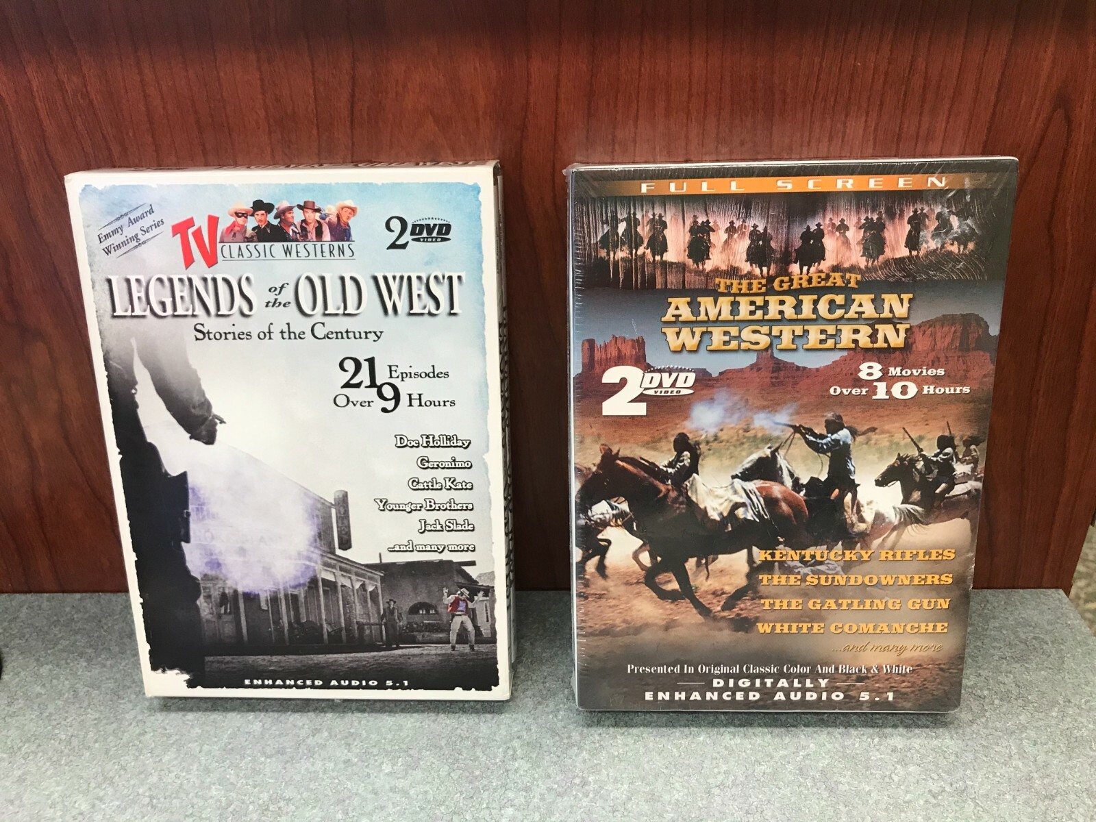 TV Classic Westerns: Legends of the Old West & American Western DVD Sets