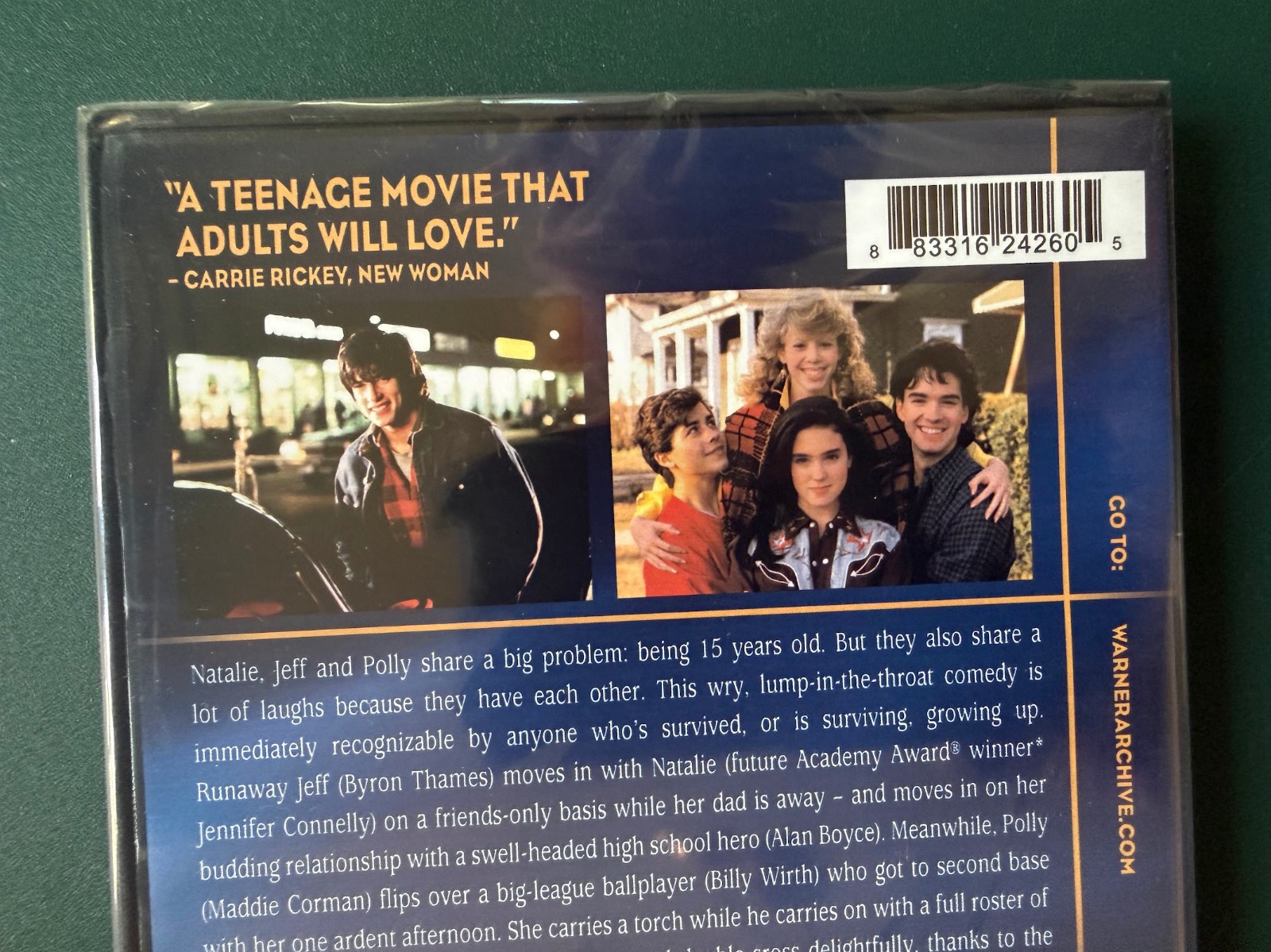Seven Minutes in Heaven (DVD) Jennifer Connelly, MINT/FACTORY SEALED Ohio seller