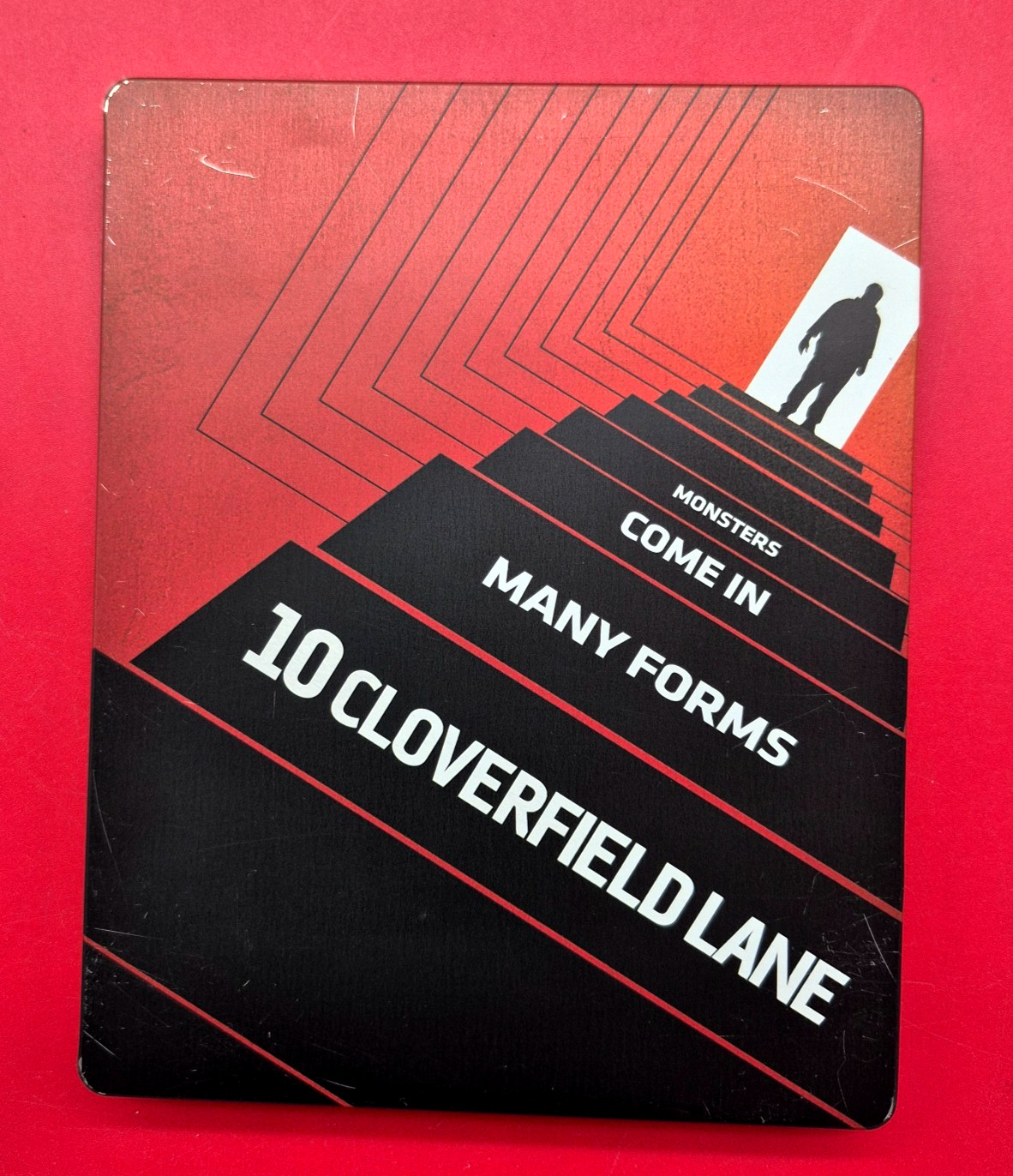 10 CLOVERFIELD LANE (Limited Edition) Steelbook 2 DISC (BLU-RAY/DVD)